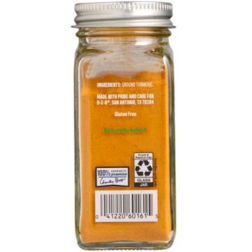 H-E-B Ground Turmeric Spice, 1.8 oz