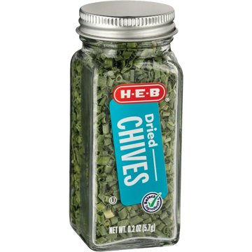 H-E-B Dried Chives, 0.2 oz