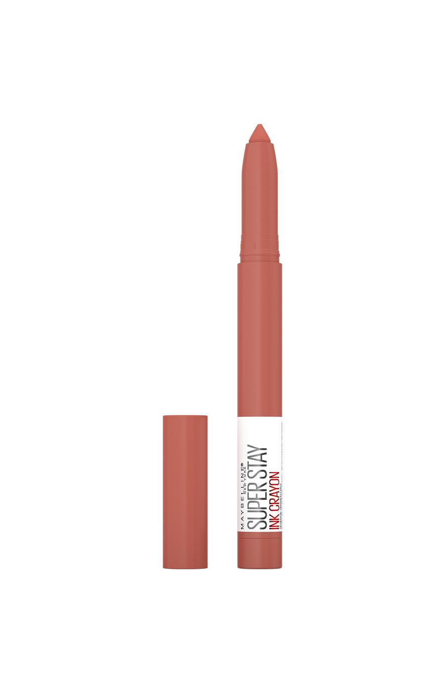 Maybelline Super Stay Ink Crayon Lipstick - Reach High; image 1 of 2