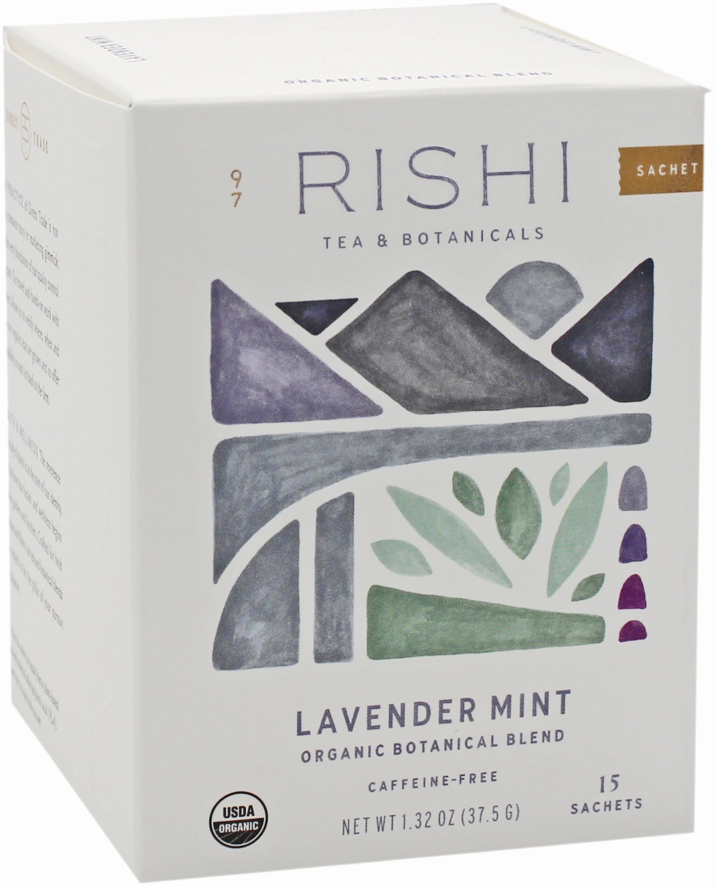 Rishi Lavender Mint Tea Bags Shop Tea at HEB