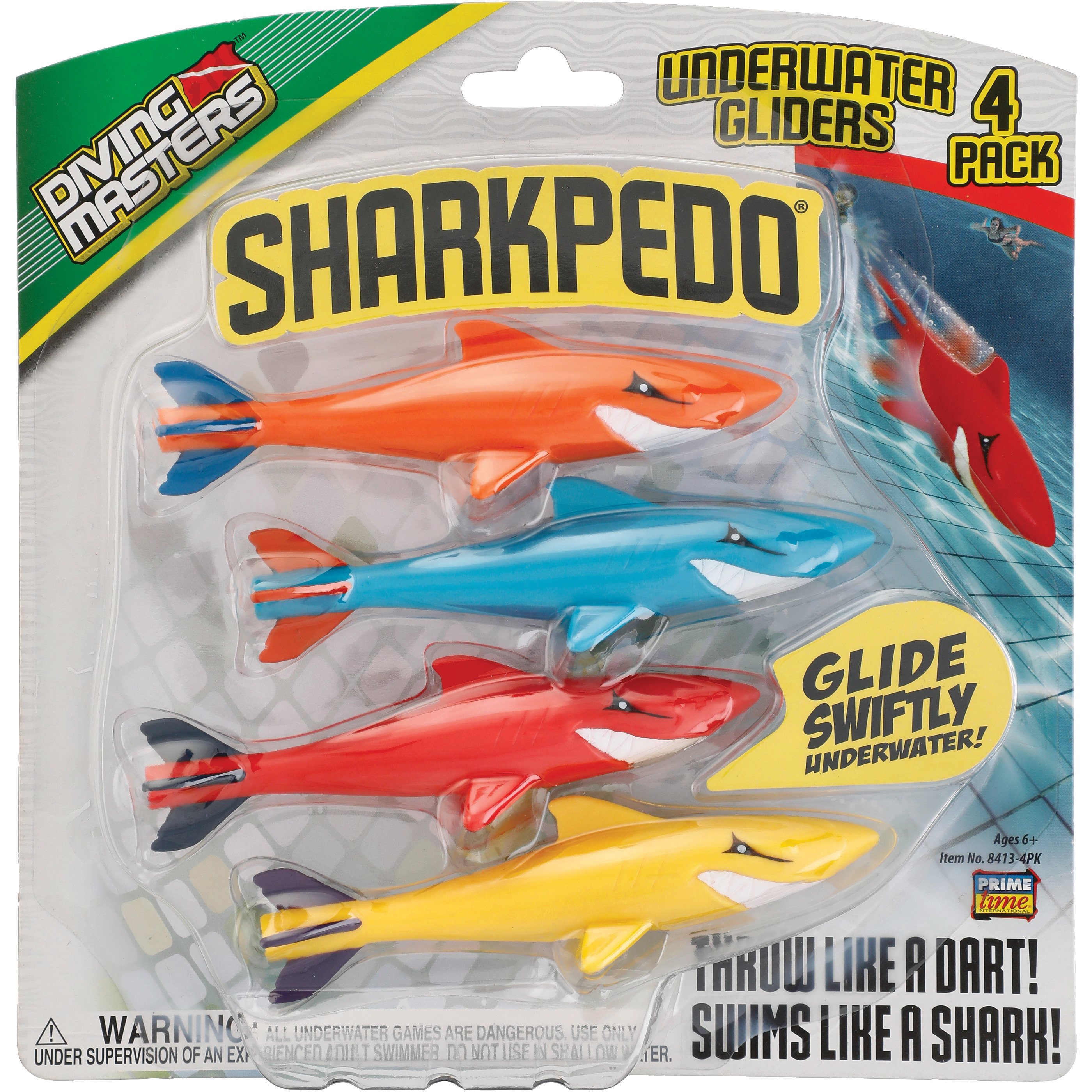 sharkpedo toy