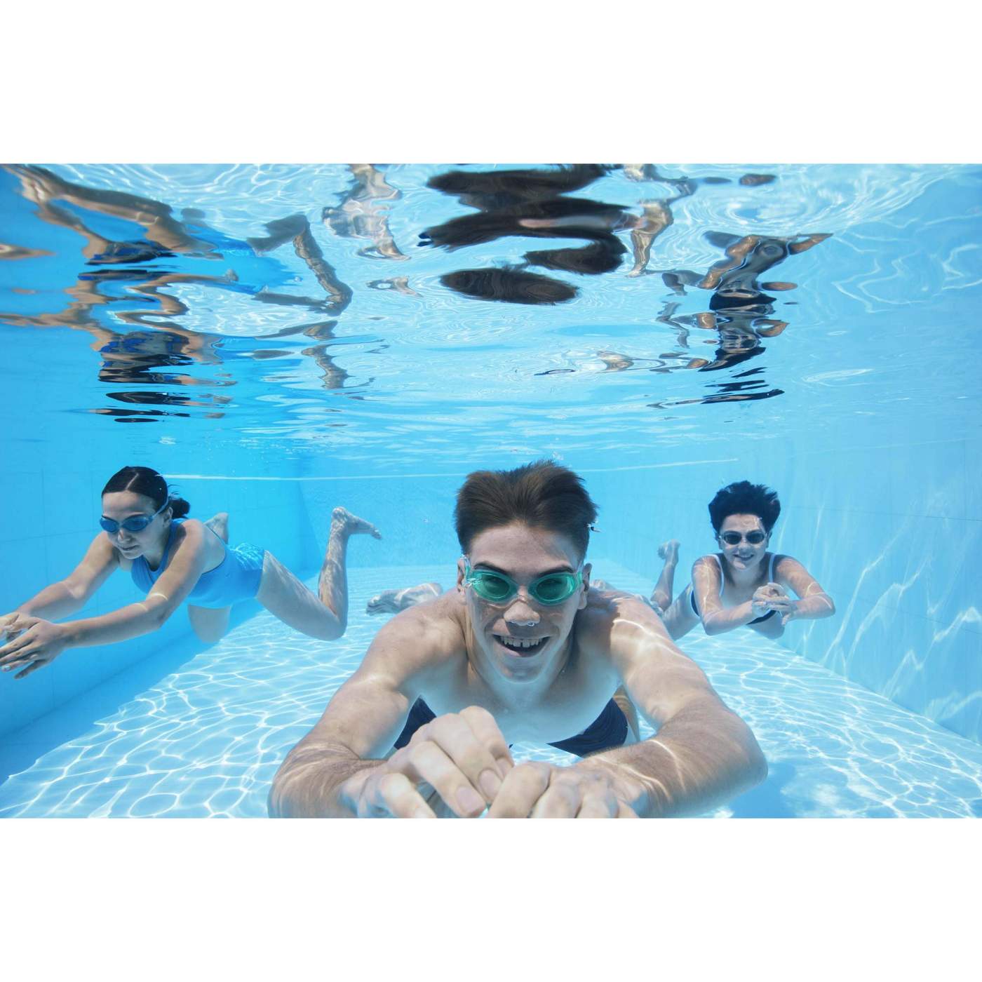 Hydro-Swim IX-1400 Adult Swim Goggles; image 2 of 3