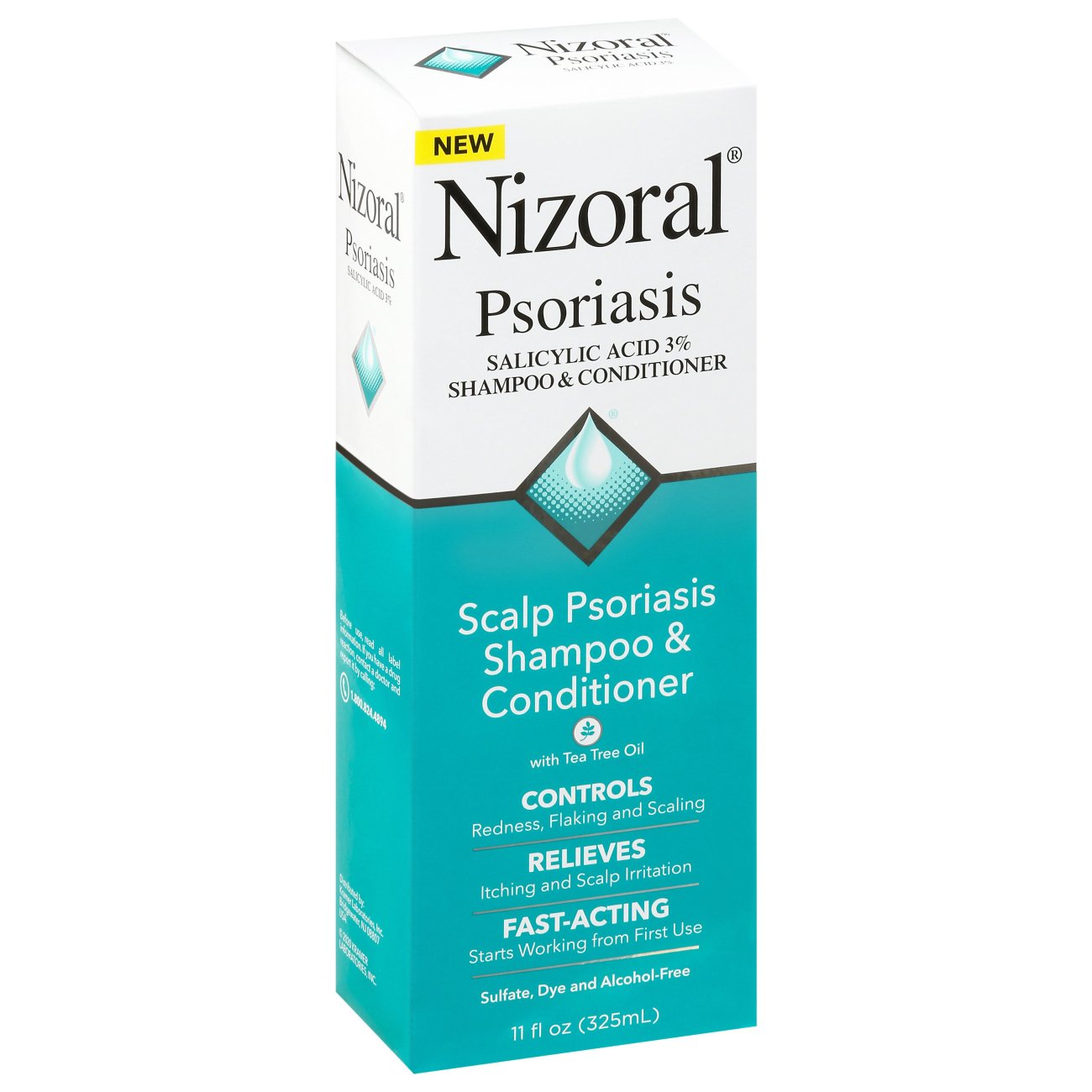 Nizoral Psoriasis Shampoo And Conditioner Shop Styling Products And Treatments At H E B 4173