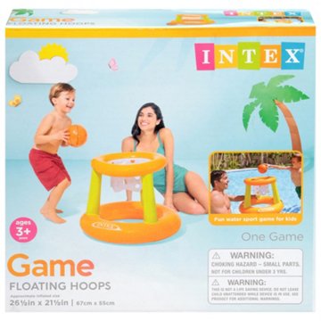 Intex Floating Hoops Pool Game, 26.5" x 21.5"