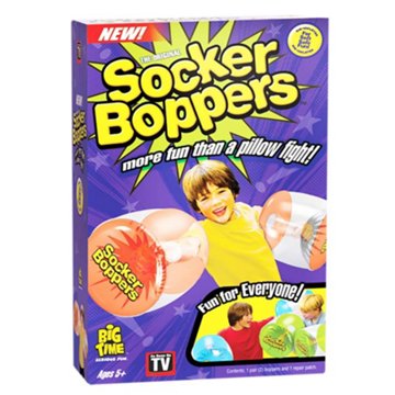 Big Time Toys Socker Boppers - Assorted Colors, 2 pk