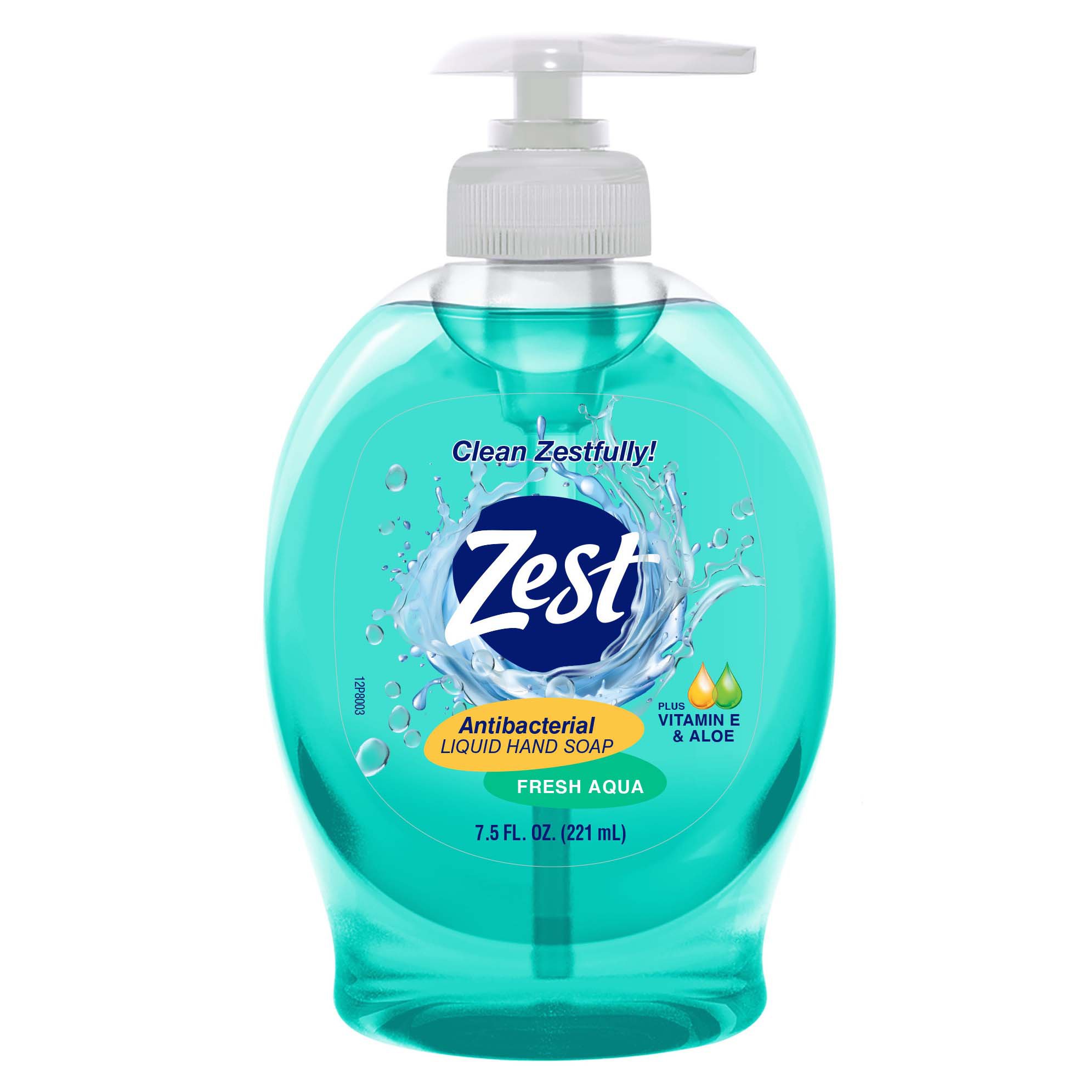 Zest Fresh Aqua Antibacterial Liquid Hand Soap Shop Cleansers & Soaps