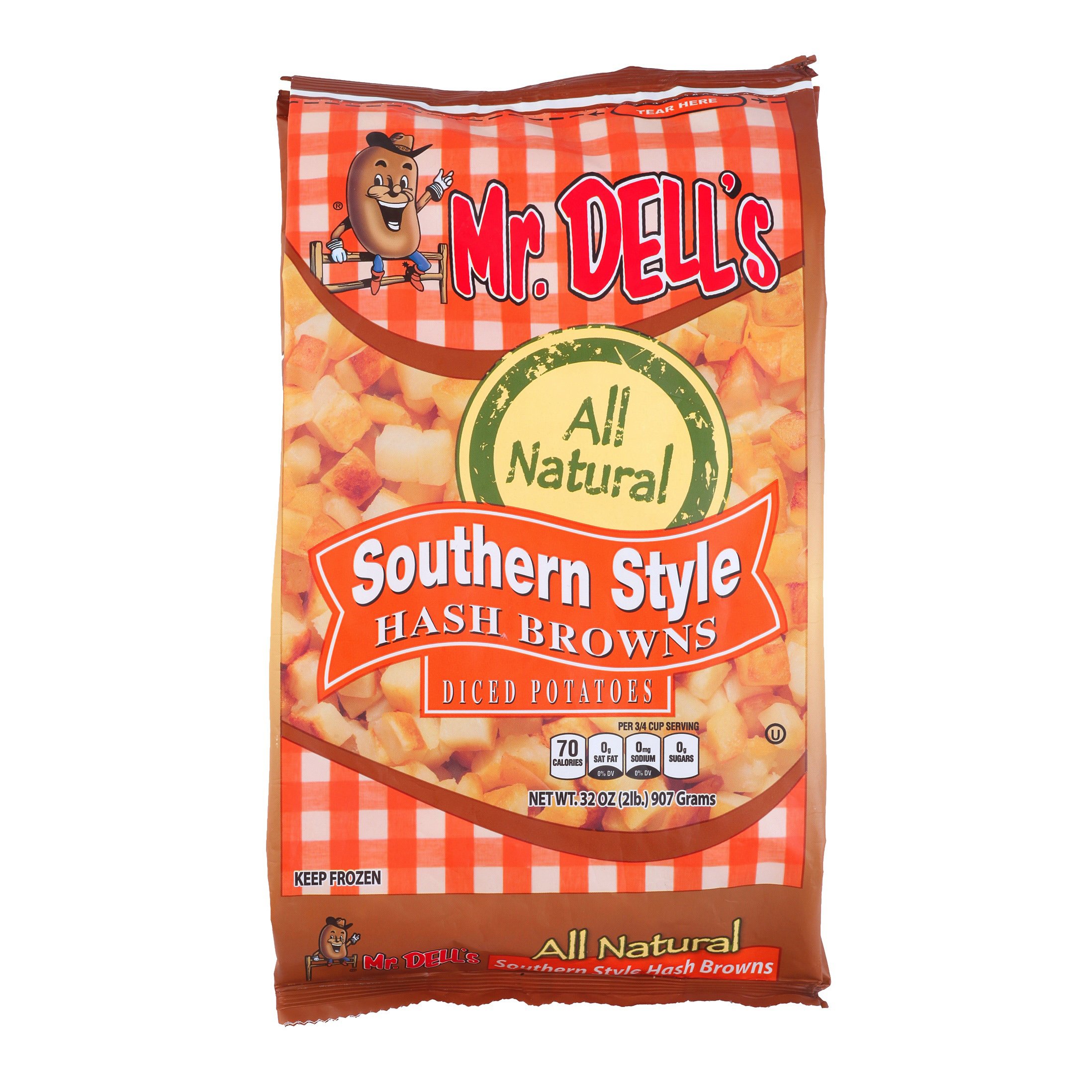 Mr. Dell's Southern Style Hash Browns - Shop Potatoes & carrots at H-E-B