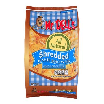 Mr. Dell's Shredded Hashbrowns, 30 oz