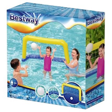 Bestway Inflatable Water Volleyball Set, 56" x 30"