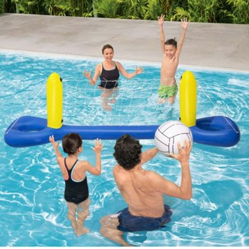 Bestway Inflatable Water Volleyball Set, 56" x 30"