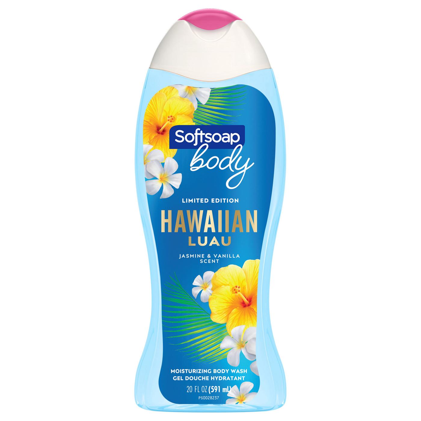 Softsoap Body Hawaiian Lua Body Wash; image 1 of 4