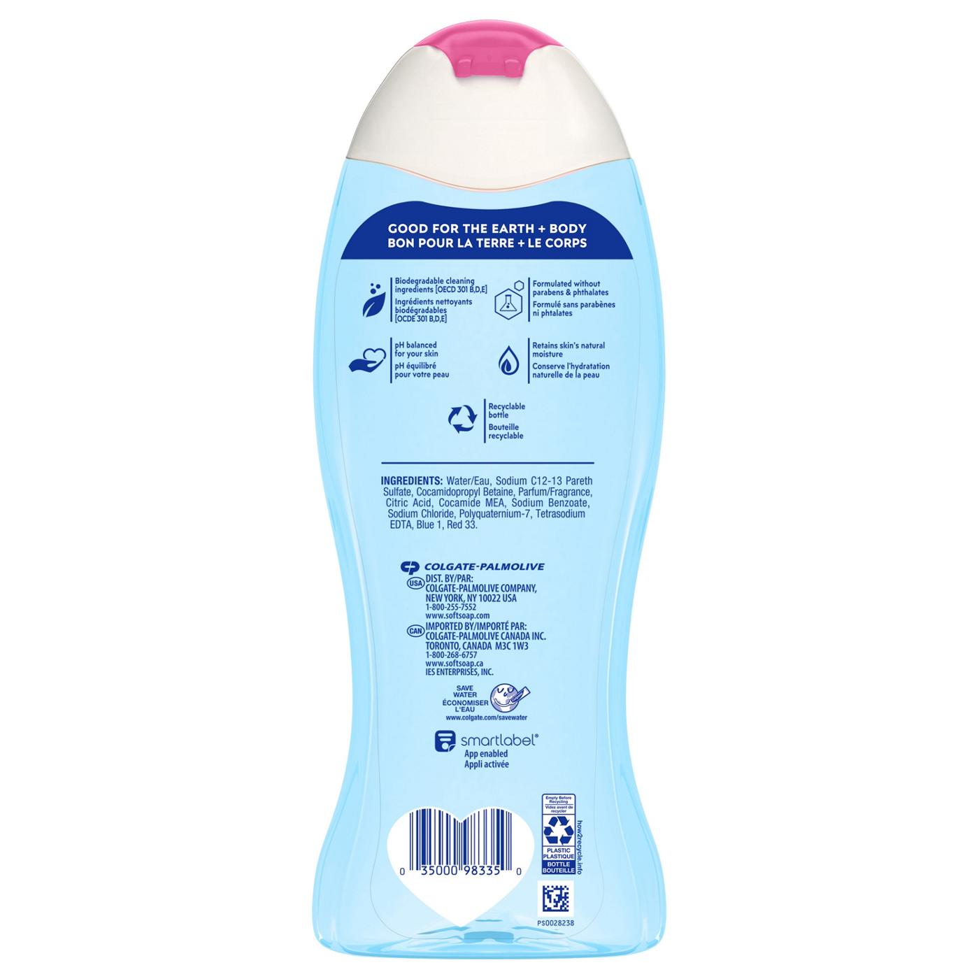 Softsoap Body Hawaiian Lua Body Wash; image 2 of 4