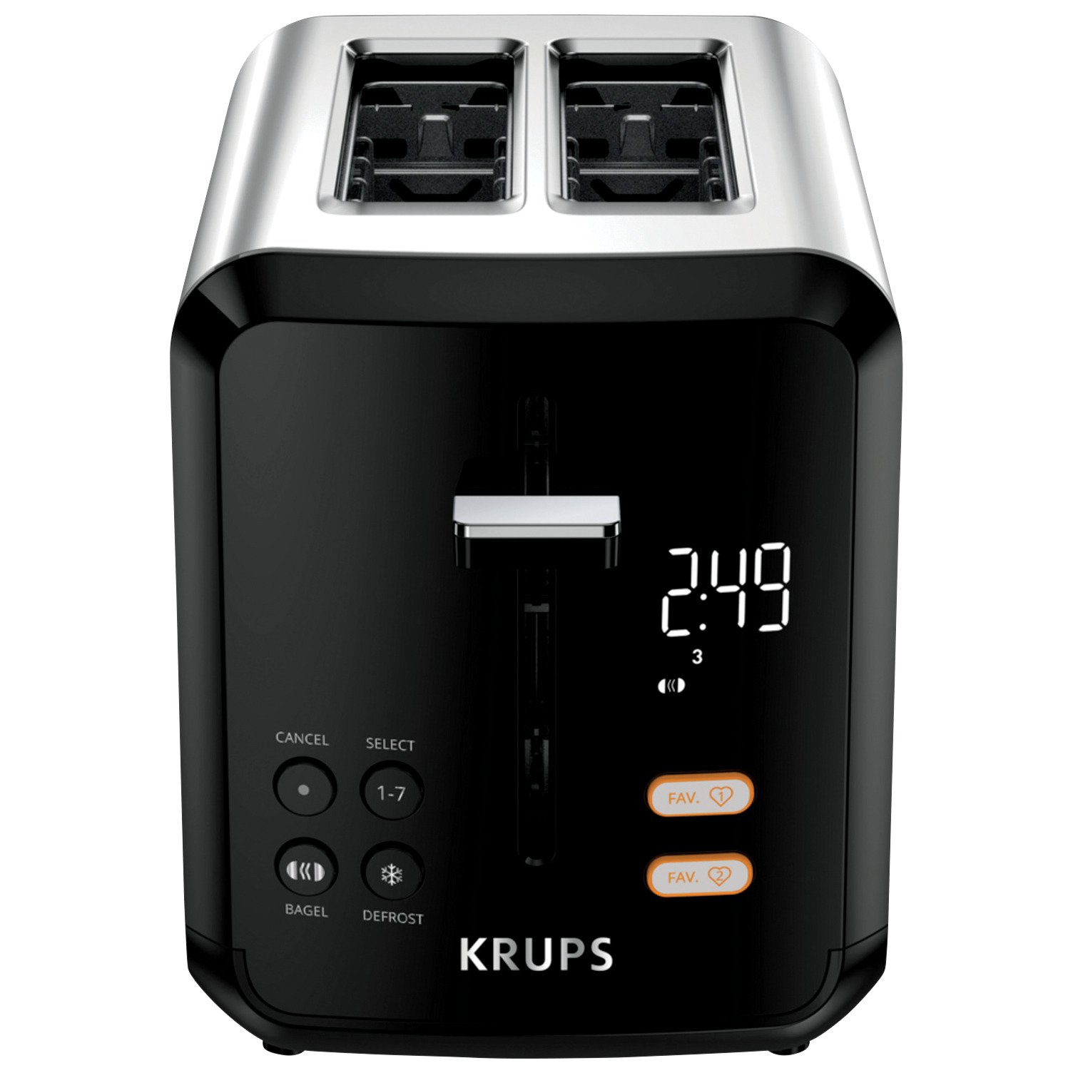 Krups 2 Slice Digital Toaster Shop Appliances at HEB
