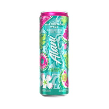 Alani Nu Zero Sugar Energy Drink - Watermelon Wave, 12 oz