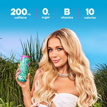 Alani Nu Zero Sugar Energy Drink - Watermelon Wave, 12 oz