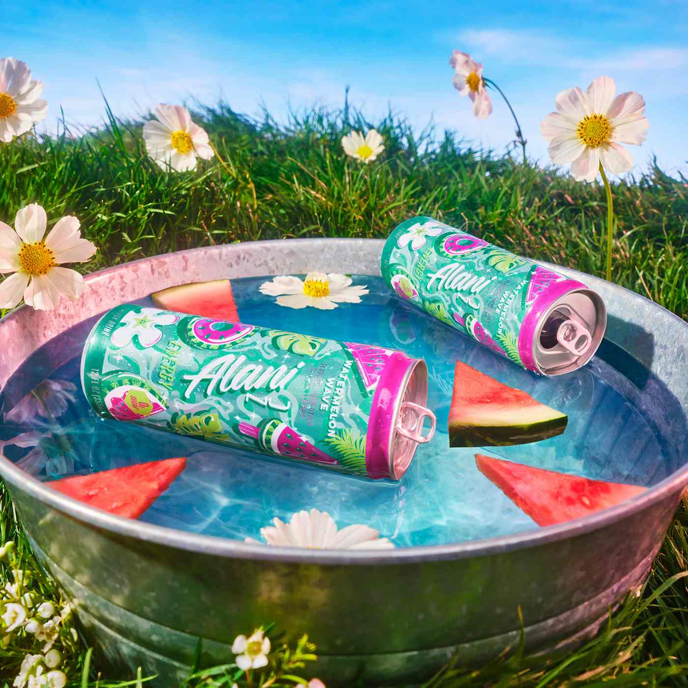 Alani Nu Zero Sugar Energy Drink - Watermelon Wave; image 5 of 6