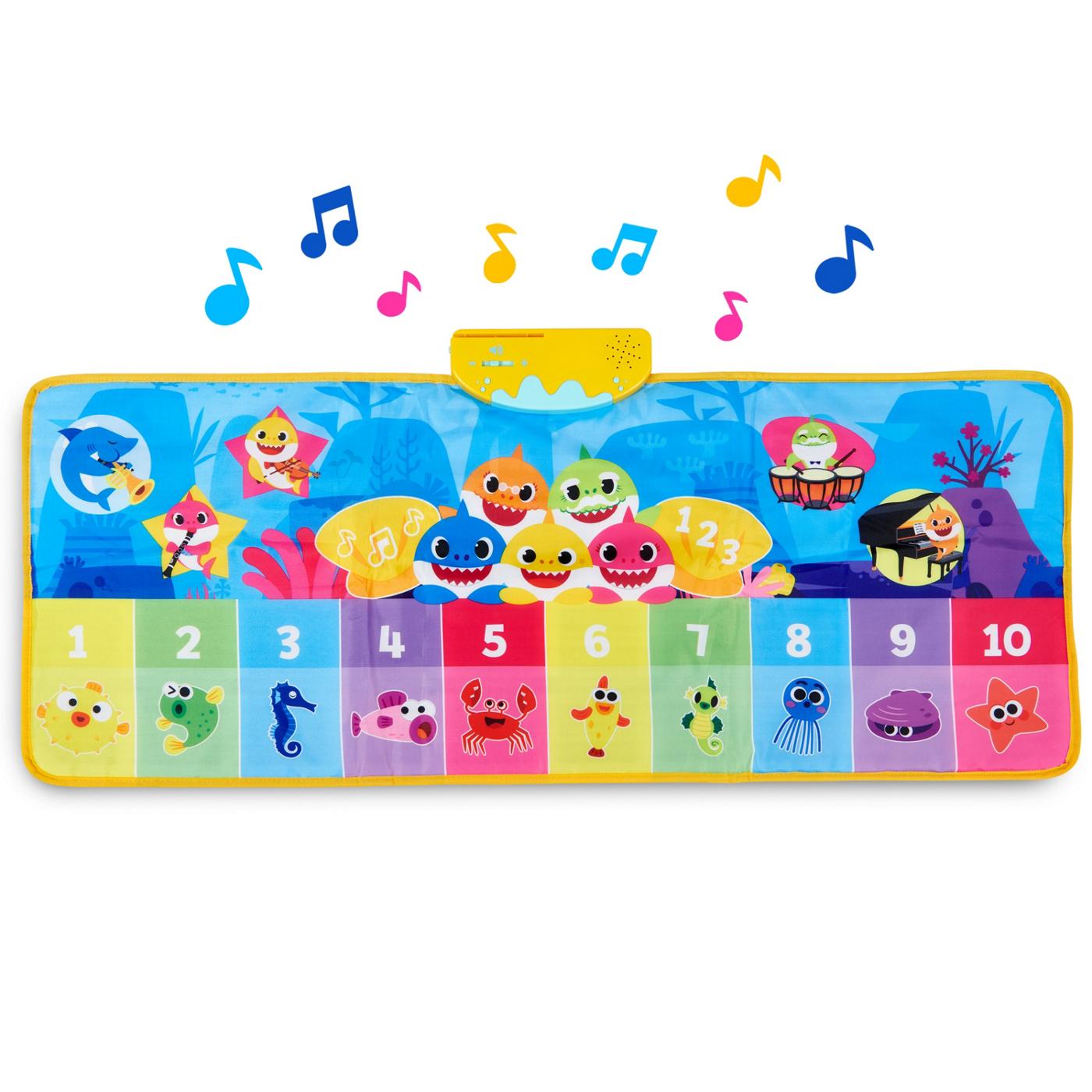 PinkFong Baby Shark Step & Sing Dance Mat; image 1 of 7