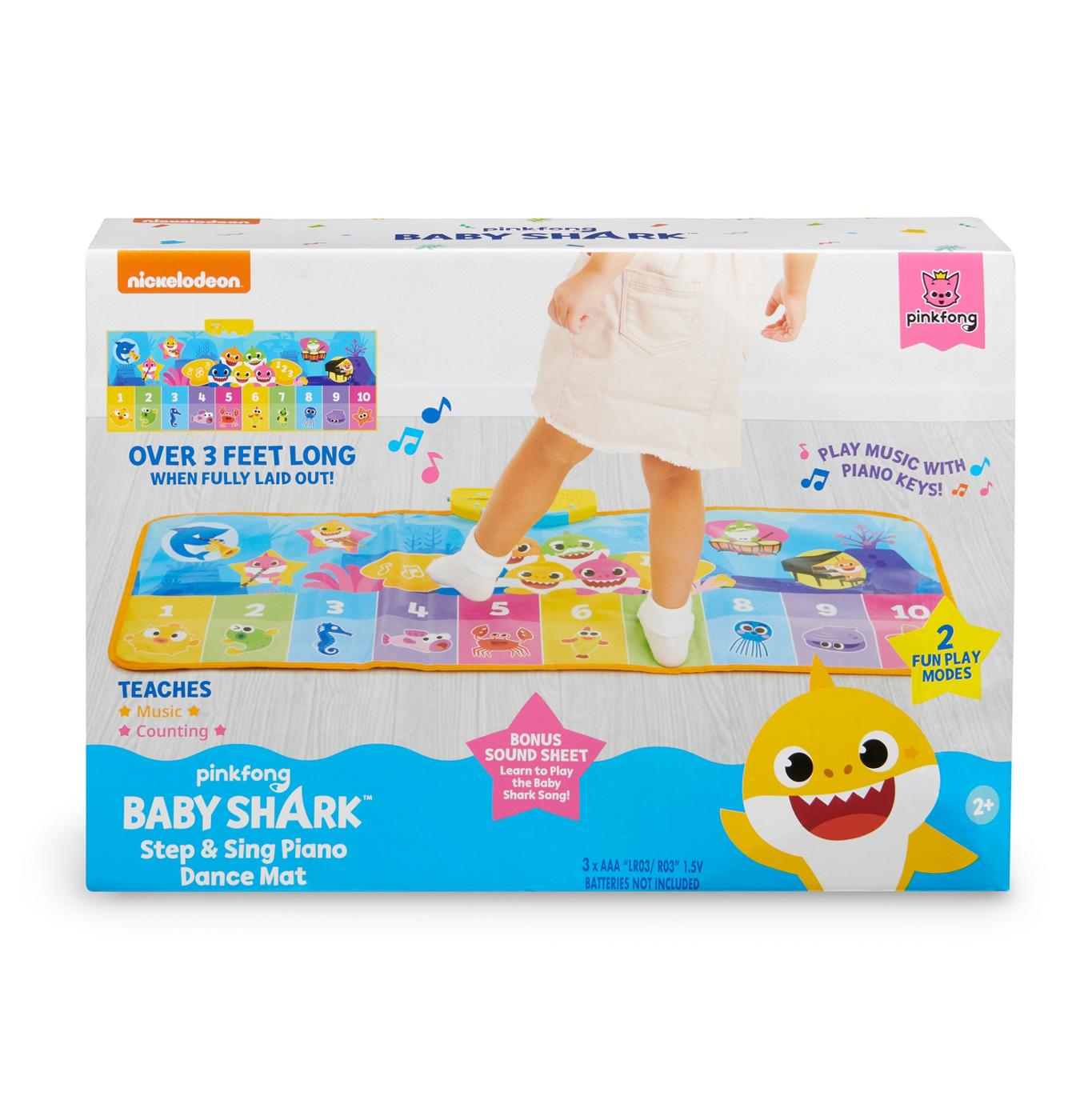 PinkFong Baby Shark Step & Sing Dance Mat; image 4 of 7