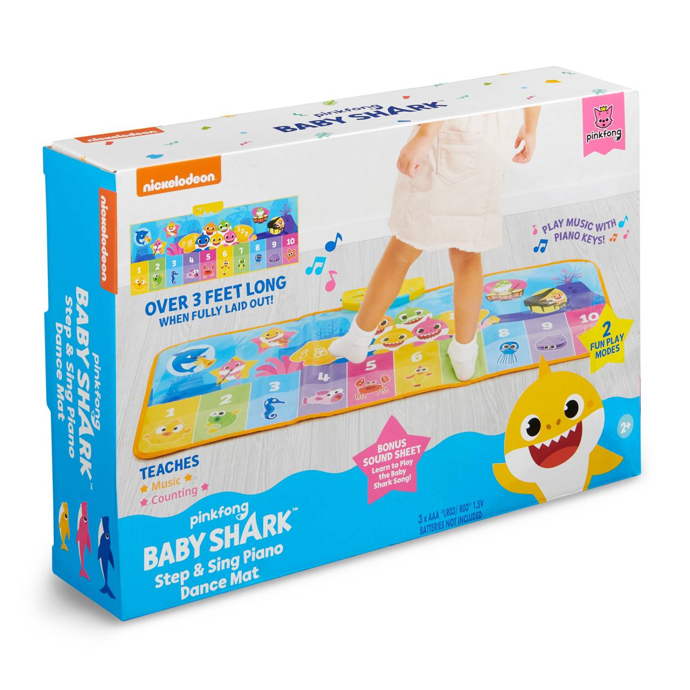 PinkFong Baby Shark Step & Sing Dance Mat; image 5 of 7