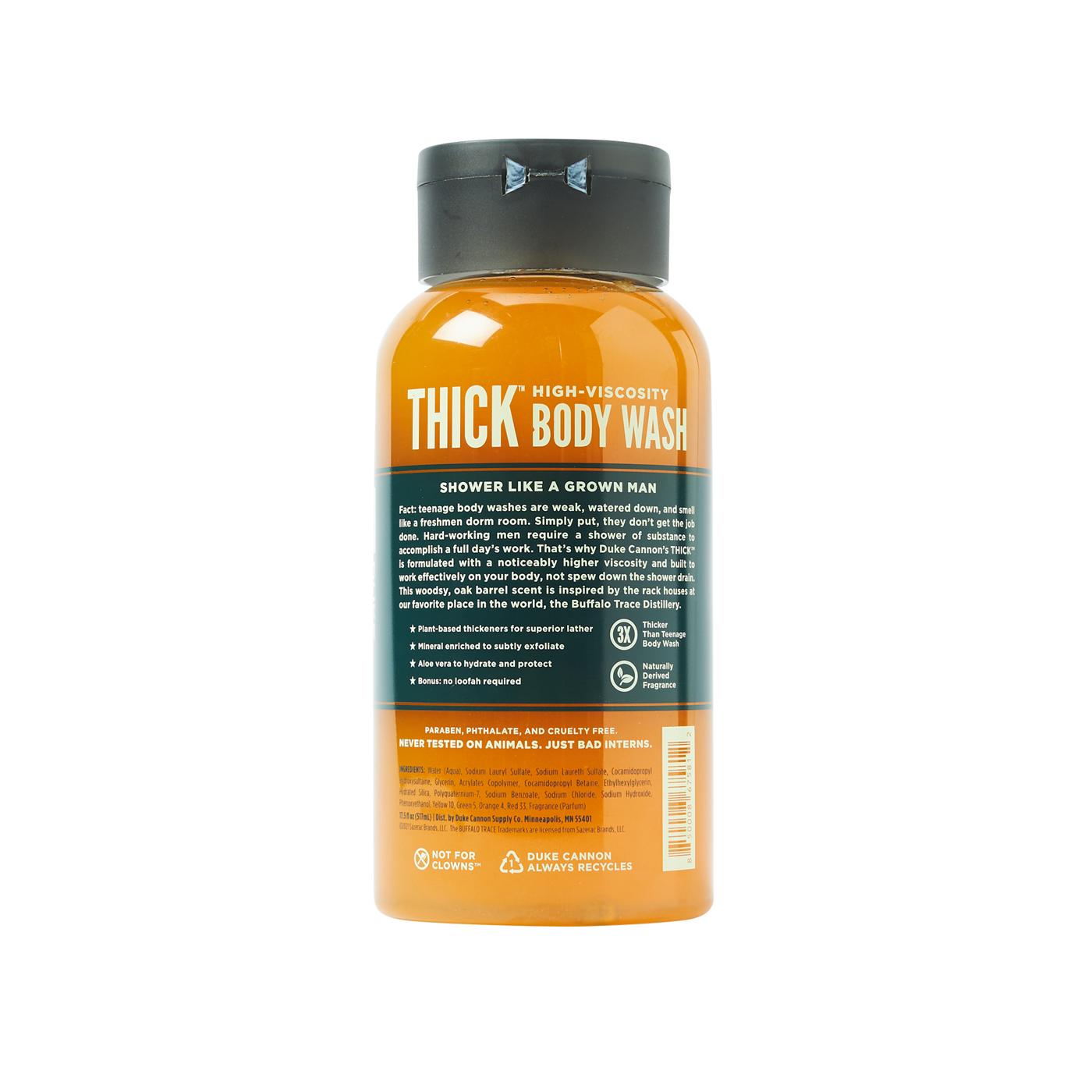 Duke Cannon Thick High-Viscosity Body Wash - Oak Barrel Woodsy & Amber; image 4 of 4