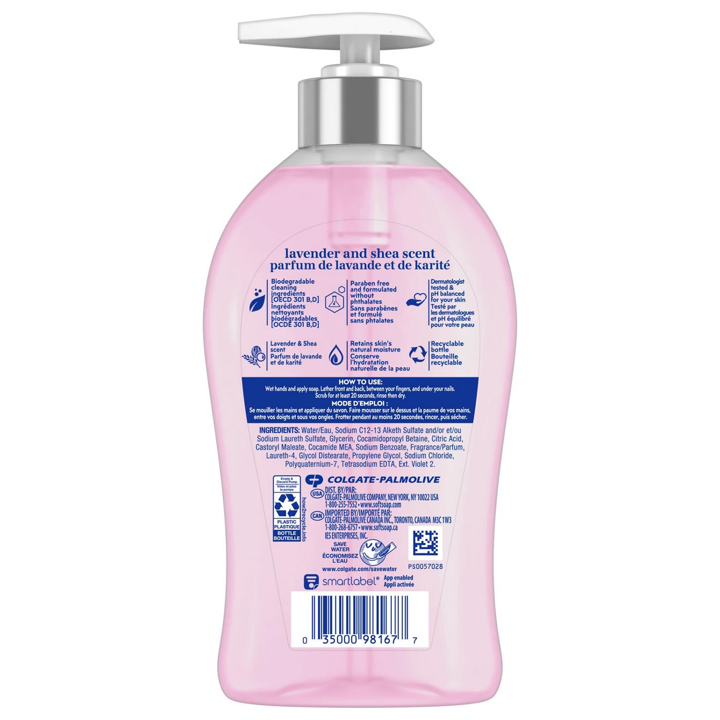 Softsoap Moisturizing Hand Soap - Lavender & Shea; image 9 of 9