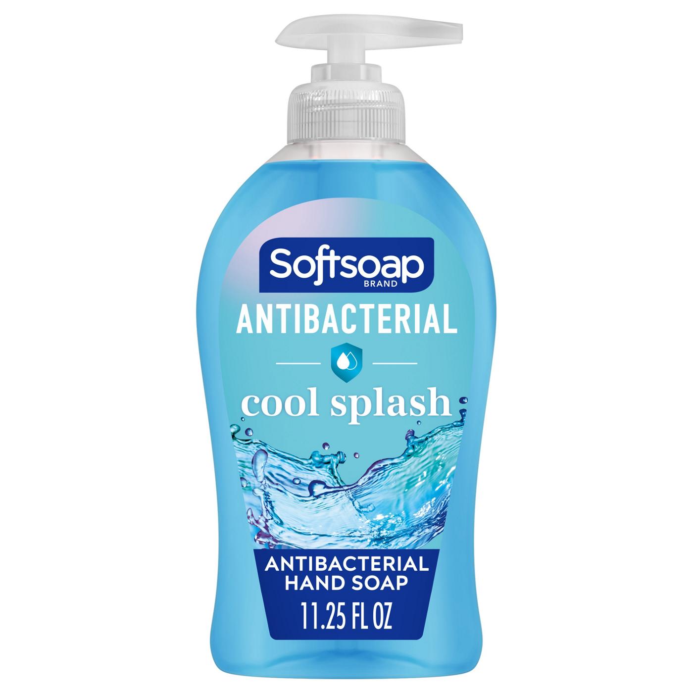 Softsoap Antibacterial Hand Soap - Cool Splash; image 1 of 9