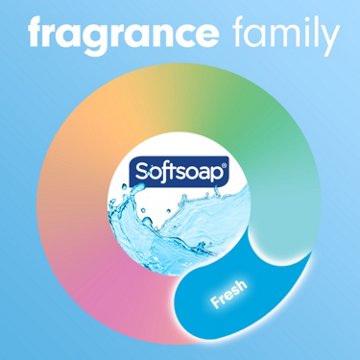 Softsoap Antibacterial Hand Soap - Cool Splash, 11.25 oz
