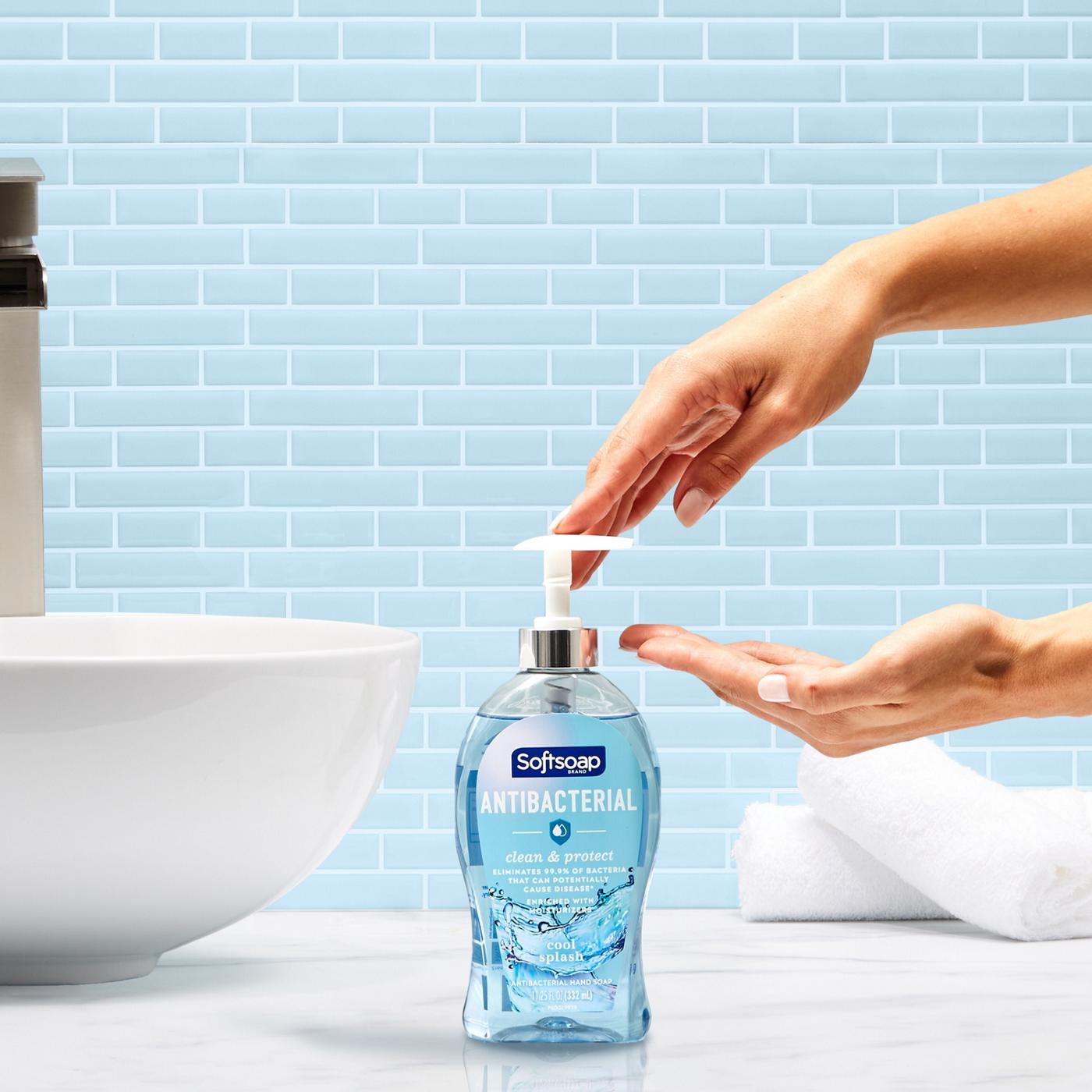 Softsoap Antibacterial Hand Soap - Cool Splash; image 6 of 9