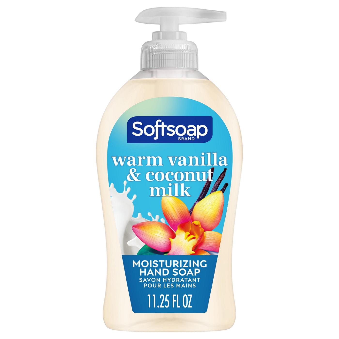 Softsoap Vanilla & Coconut Hand Soap; image 1 of 6