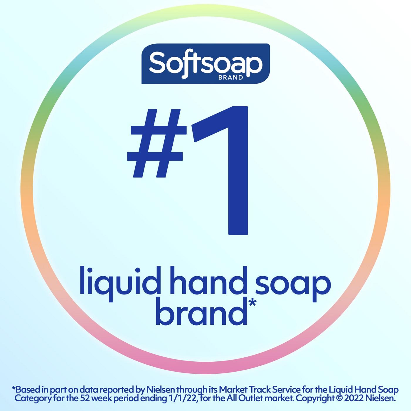 Softsoap Vanilla & Coconut Hand Soap; image 2 of 6