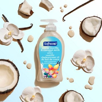 Softsoap Moisturizing Liquid Hand Soap - Vanilla & Coconut, 11.25 oz