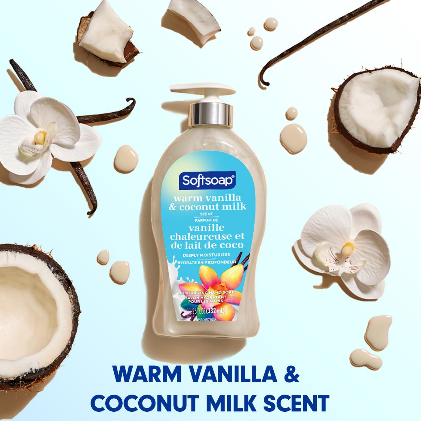 Softsoap Vanilla & Coconut Hand Soap; image 4 of 6