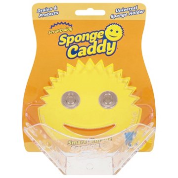 Scrub Daddy Sponge Caddy – Clear