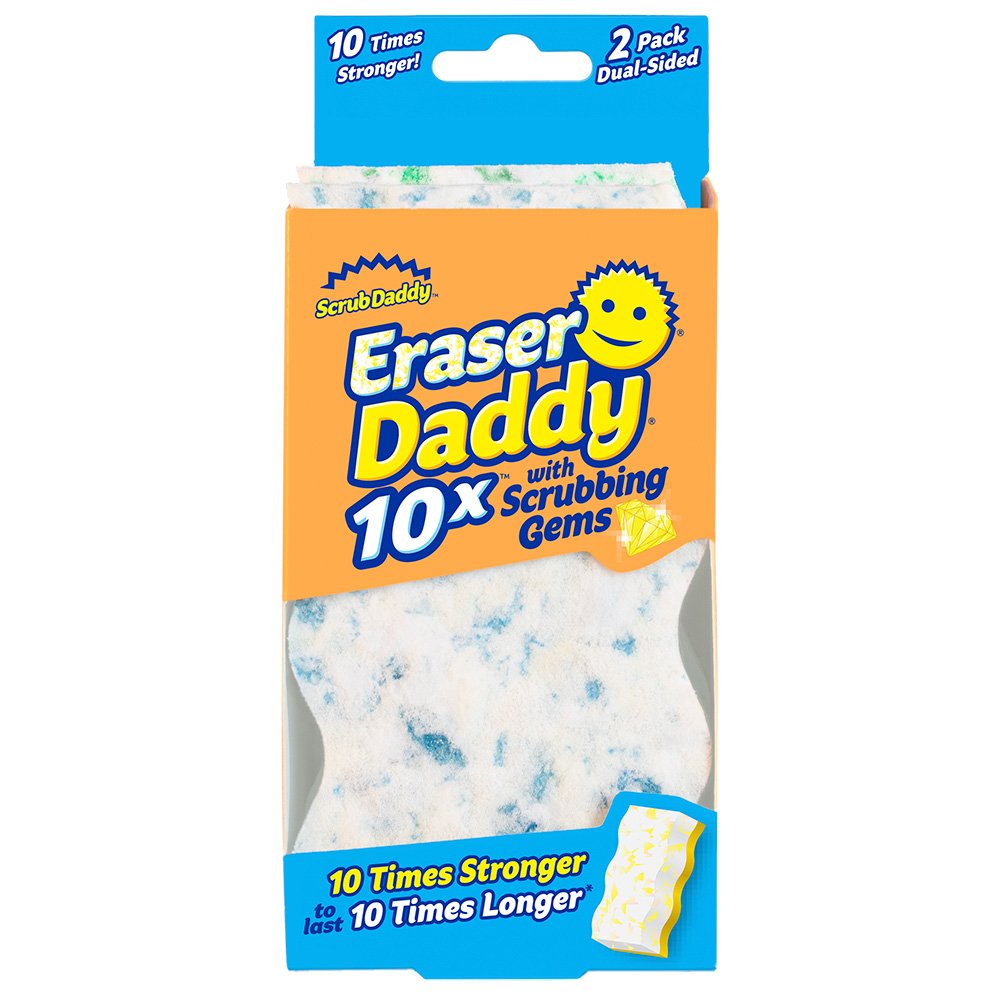 Scrub Daddy Eraser Daddy 10x with Scrubbing Gems