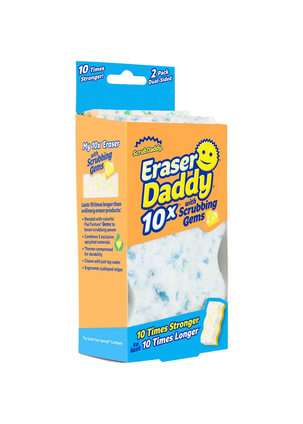 Eraser Daddy 10x with Scrubbing Gems (3ct)