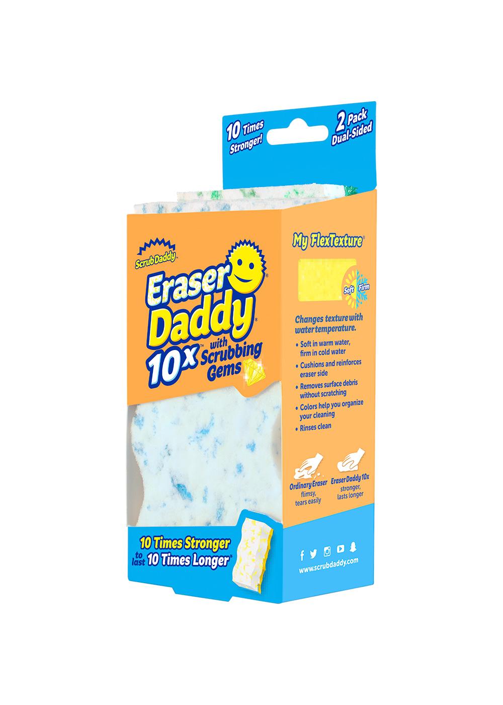 Scrub Daddy Eraser Daddy 10x with Scrubbing Gems