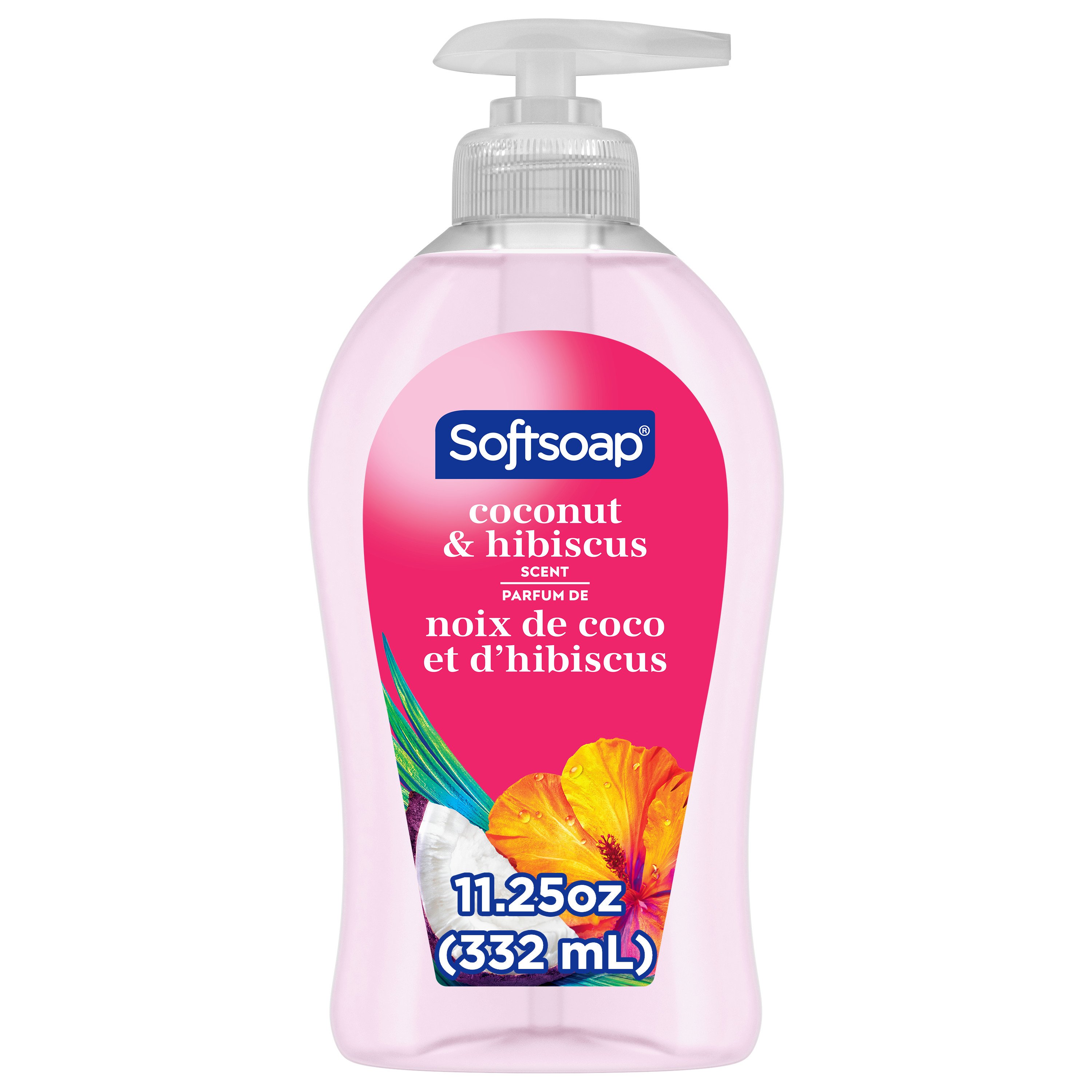 Softsoap Moisturizing Liquid Hand Soap Coconut & Hibiscus Shop Hand