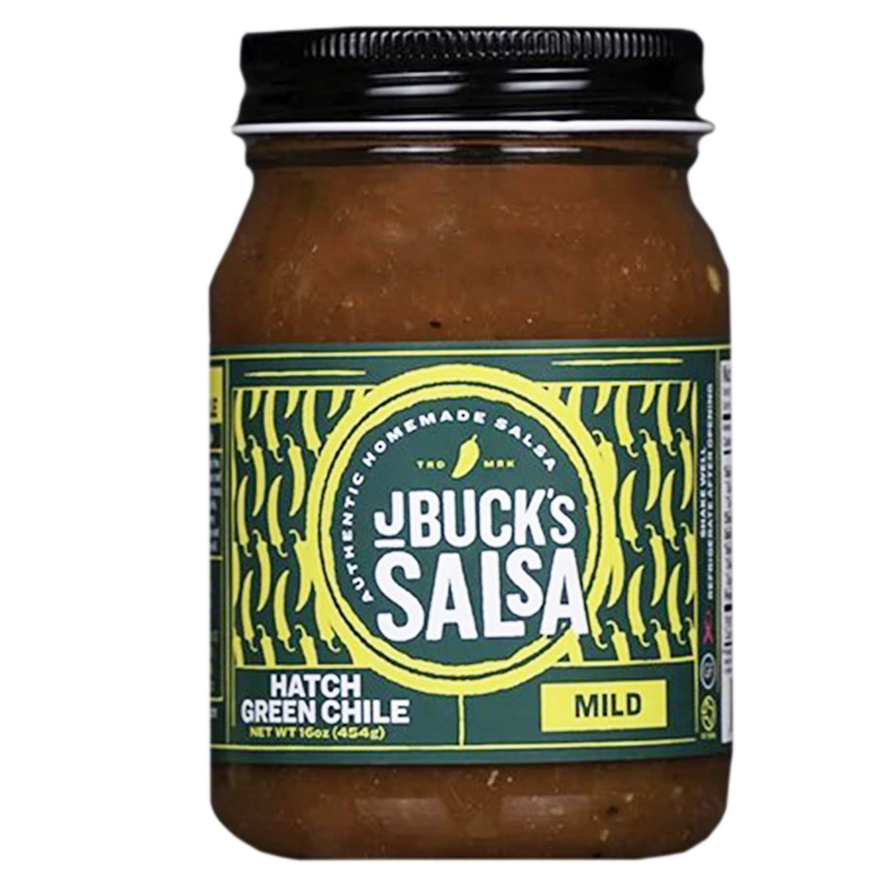 J Buck's Hatch Green Chile Mild Salsa Shop Salsa & Dip at HEB