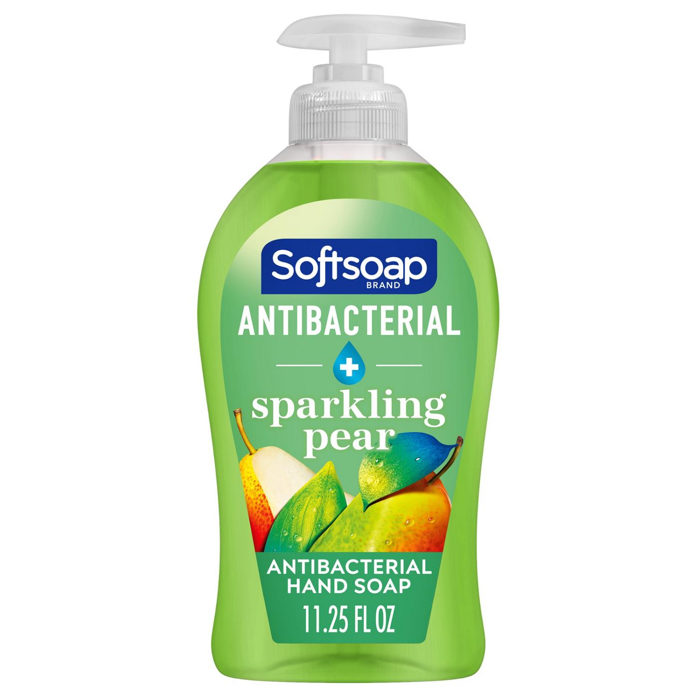 Softsoap Antibacterial Hand Soap - Sparkling Pear; image 1 of 4