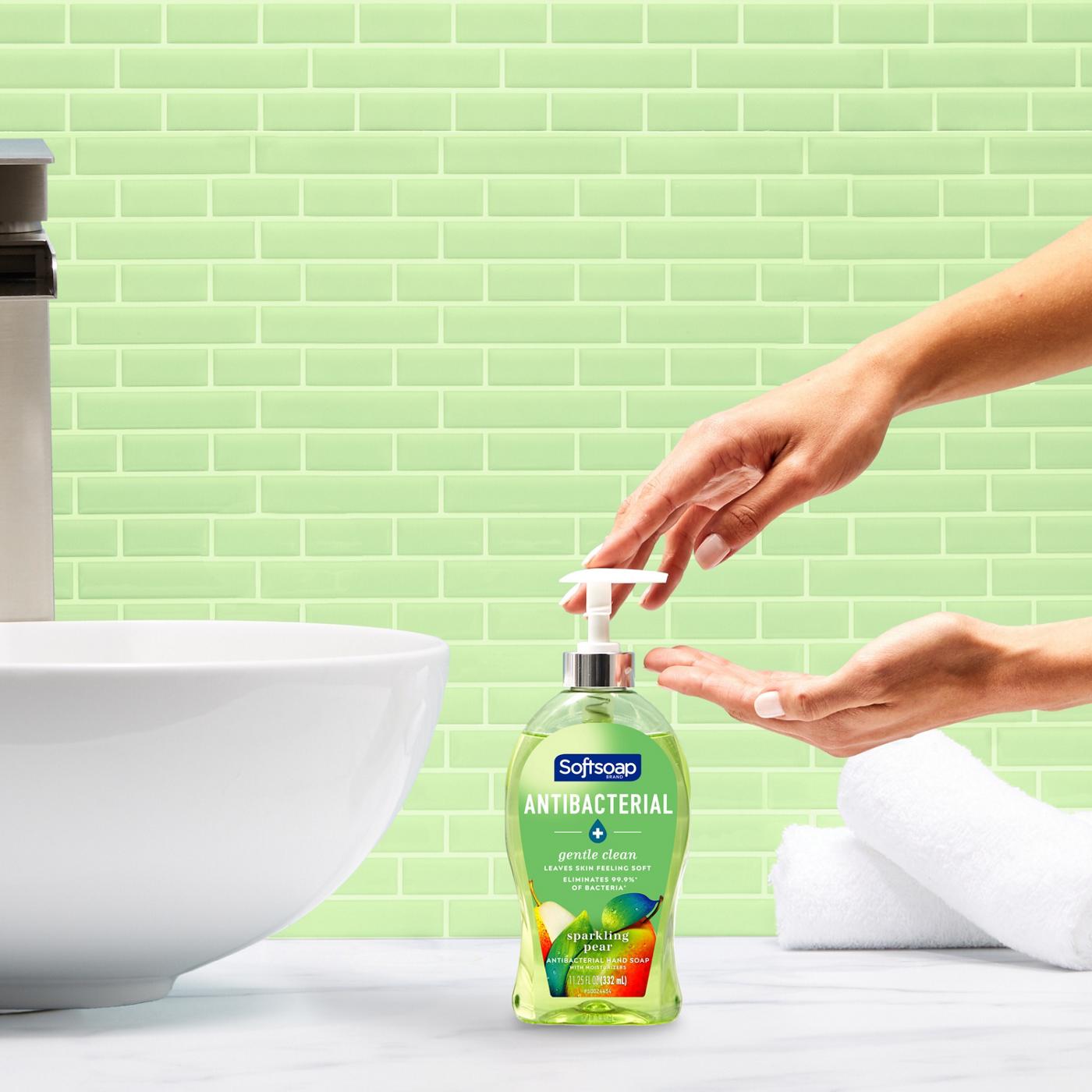 Softsoap Antibacterial Hand Soap - Sparkling Pear; image 4 of 4