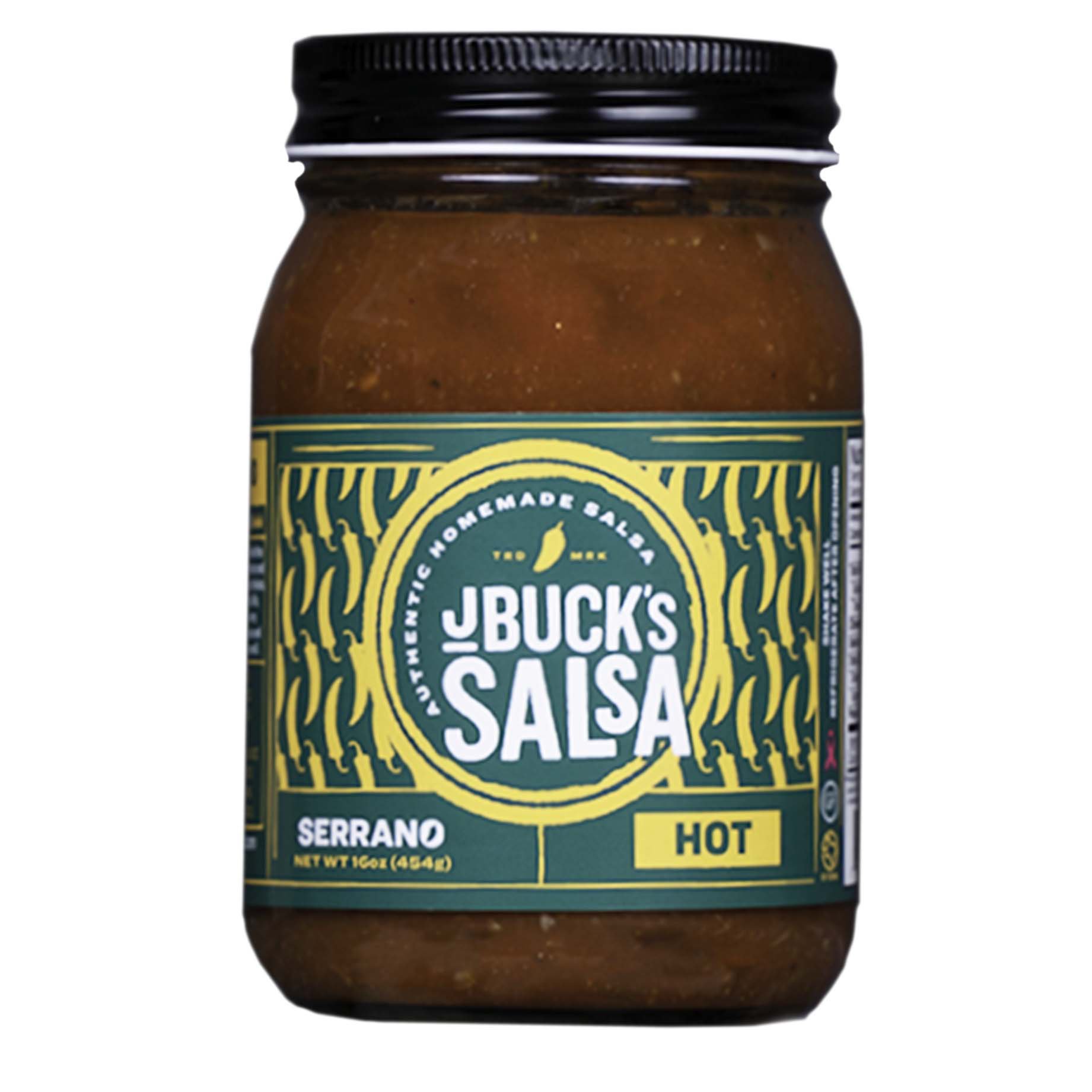 J Buck&amp;#39;s Serrano Hot Salsa - Shop Salsa &amp; dip at H-E-B