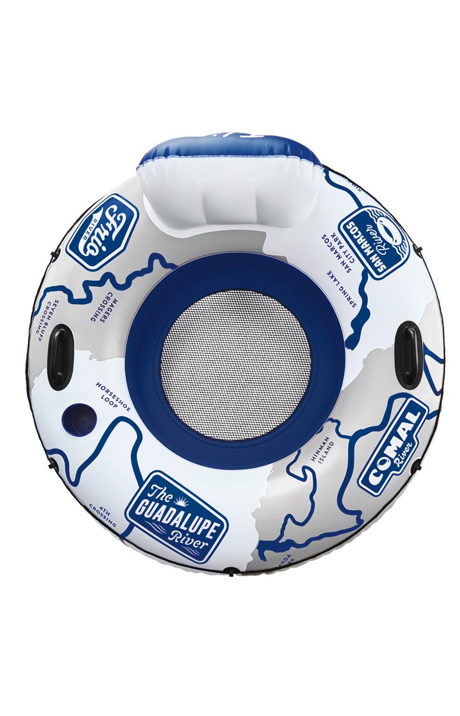 HEB Tubing Texas Inflatable River Tube Gray Shop Floats at HEB