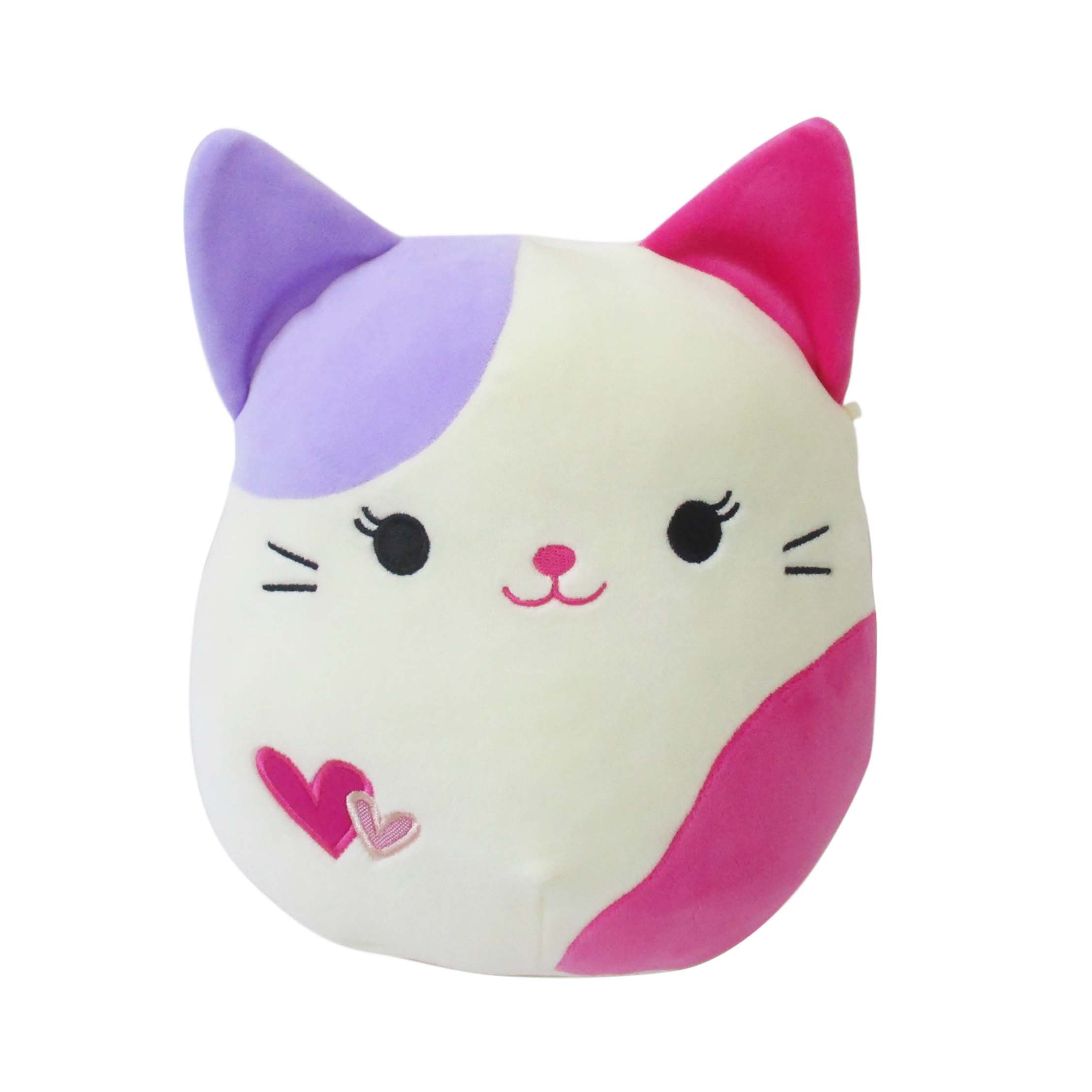 heart cheek violet squishmallow