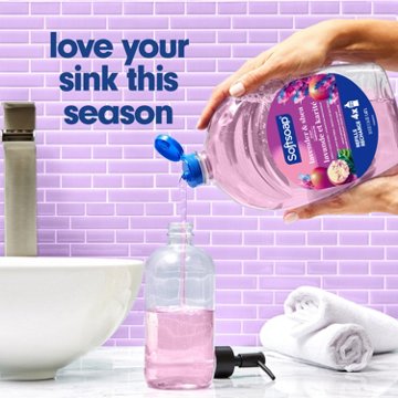 Softsoap Moisturizing Hand Soap Refill - Lavender & Shea, 50 oz