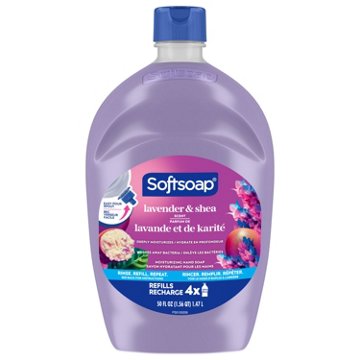 Softsoap Moisturizing Hand Soap Refill - Lavender & Shea, 50 oz