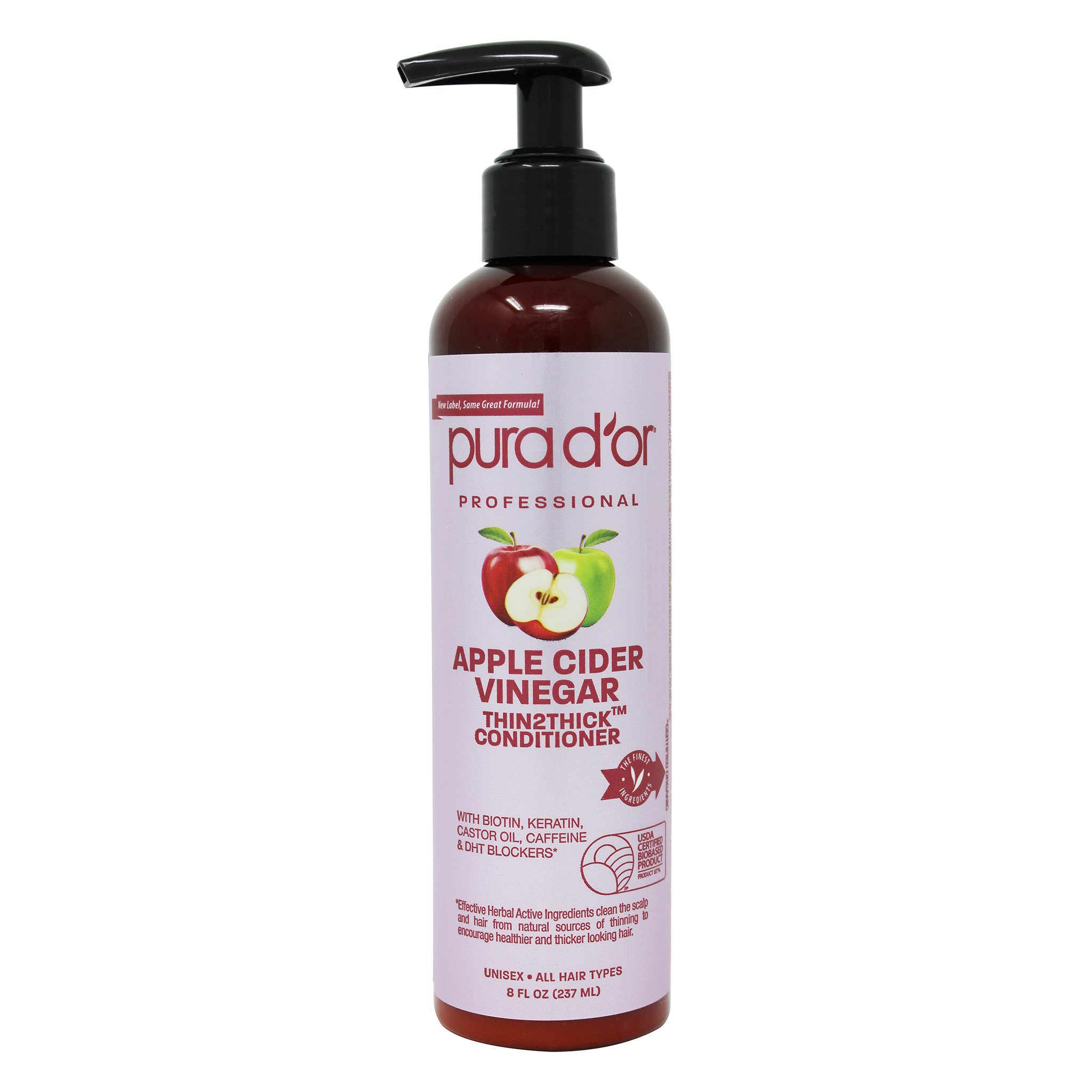 Pura d'or Apple Cider Vinegar Thin 2 Thick Conditioner Shop Shampoo