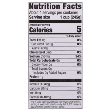Kettle & Fire Organic Chicken Broth, 32 oz