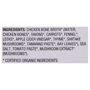 Kettle & Fire Organic Chicken Broth, 32 oz
