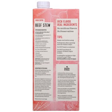 Kettle & Fire Beef Broth, 32 oz