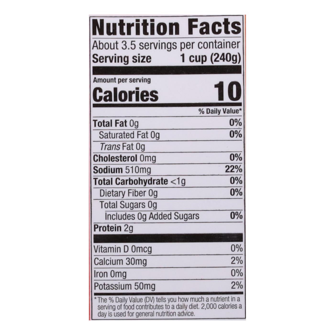 Kettle & Fire Beef Broth; image 6 of 6